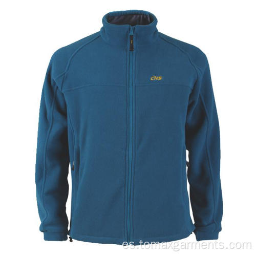 Chaqueta del paño grueso y suave del paño grueso y suave del polar del poliéster 280gsm 100%